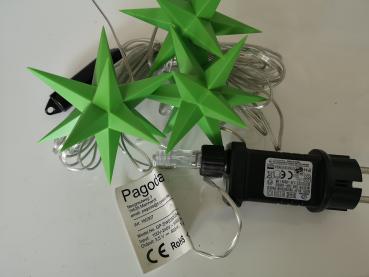 STARLED 3 er SET green/ Timer